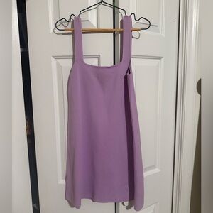 Zara Lilac Tank Mini Dress - Women